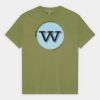 Heavyweight Cotton Unisex Garment Dyed T-Shirt Thumbnail