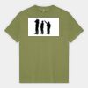 Heavyweight Cotton Unisex Garment Dyed T-Shirt Thumbnail