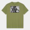 Heavyweight Cotton Unisex Garment Dyed T-Shirt Thumbnail