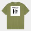 Heavyweight Cotton Unisex Garment Dyed T-Shirt Thumbnail
