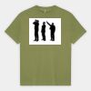 Heavyweight Cotton Unisex Garment Dyed T-Shirt Thumbnail